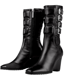 Icon Bombshell Black Boots